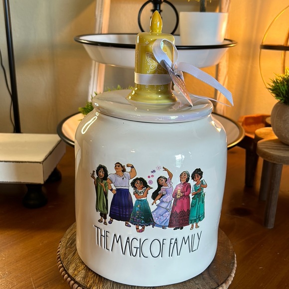 Rae Dunn Kitchen Rae Dunn The Magic Of Family Encanto Canister With